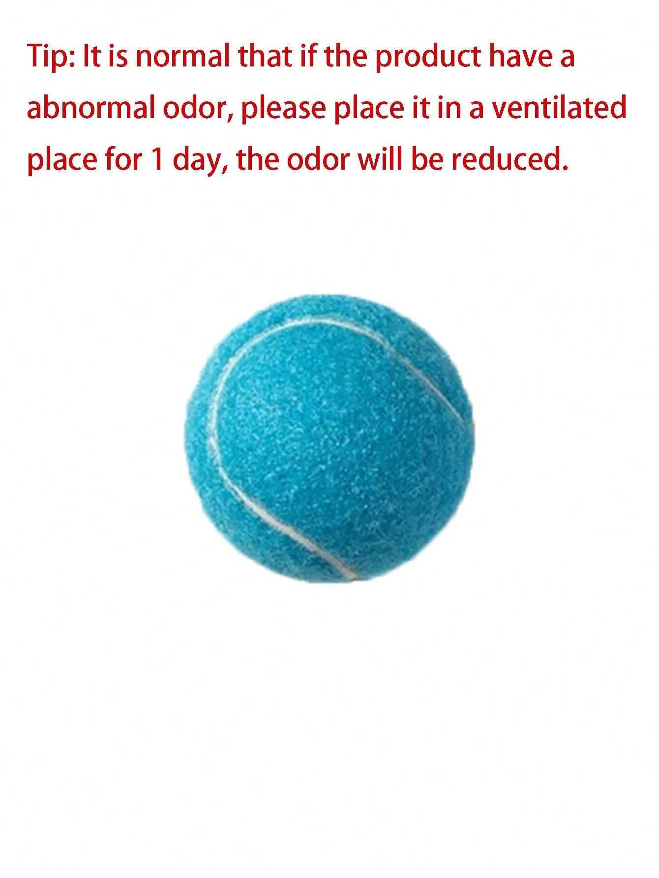 1pc Pet's Playground Tennis Ball