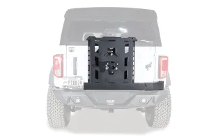 2021  Ford Bronco LOD Offroad Destroyer Tire Carrier Only, Black