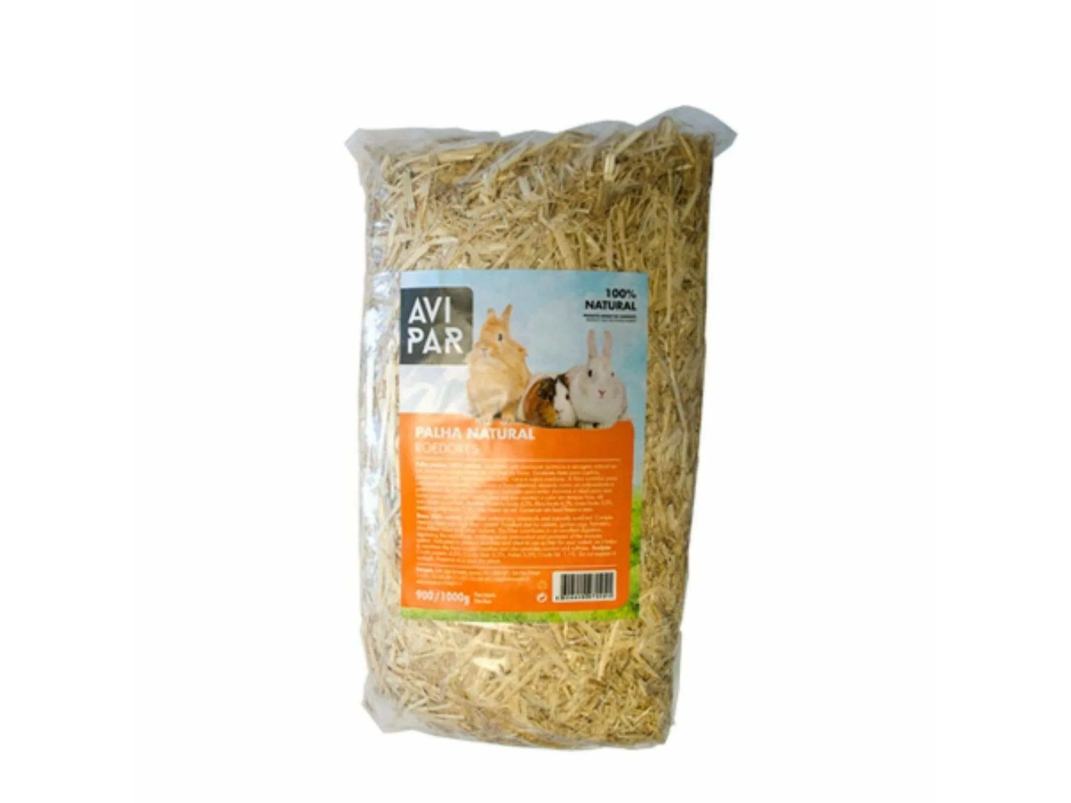 900/1000G Avipar Rodents Natural Straw