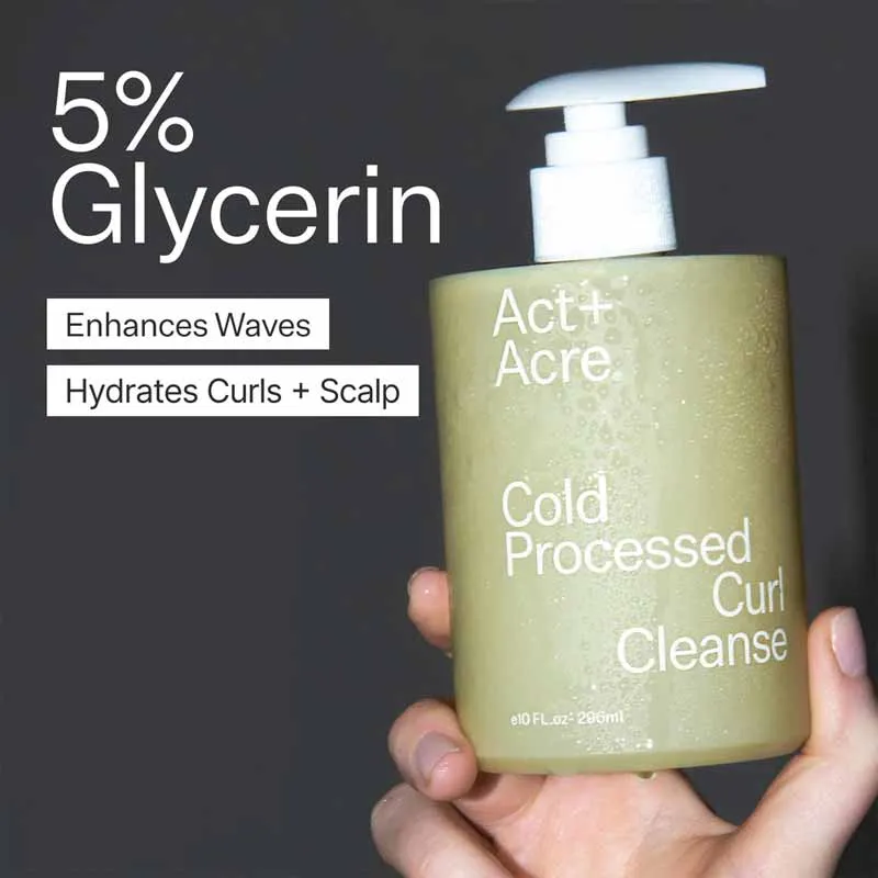 Act Acre Cold Processed Curl Cleanse Shampoo Discontinued