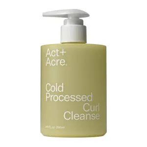 Act Acre Cold Processed Curl Cleanse Shampoo Discontinued