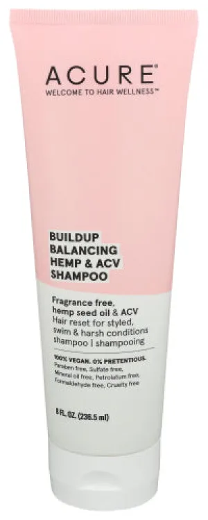 Acure - Shampoo Buildup Balancing, 8 Fo - Pack of 1