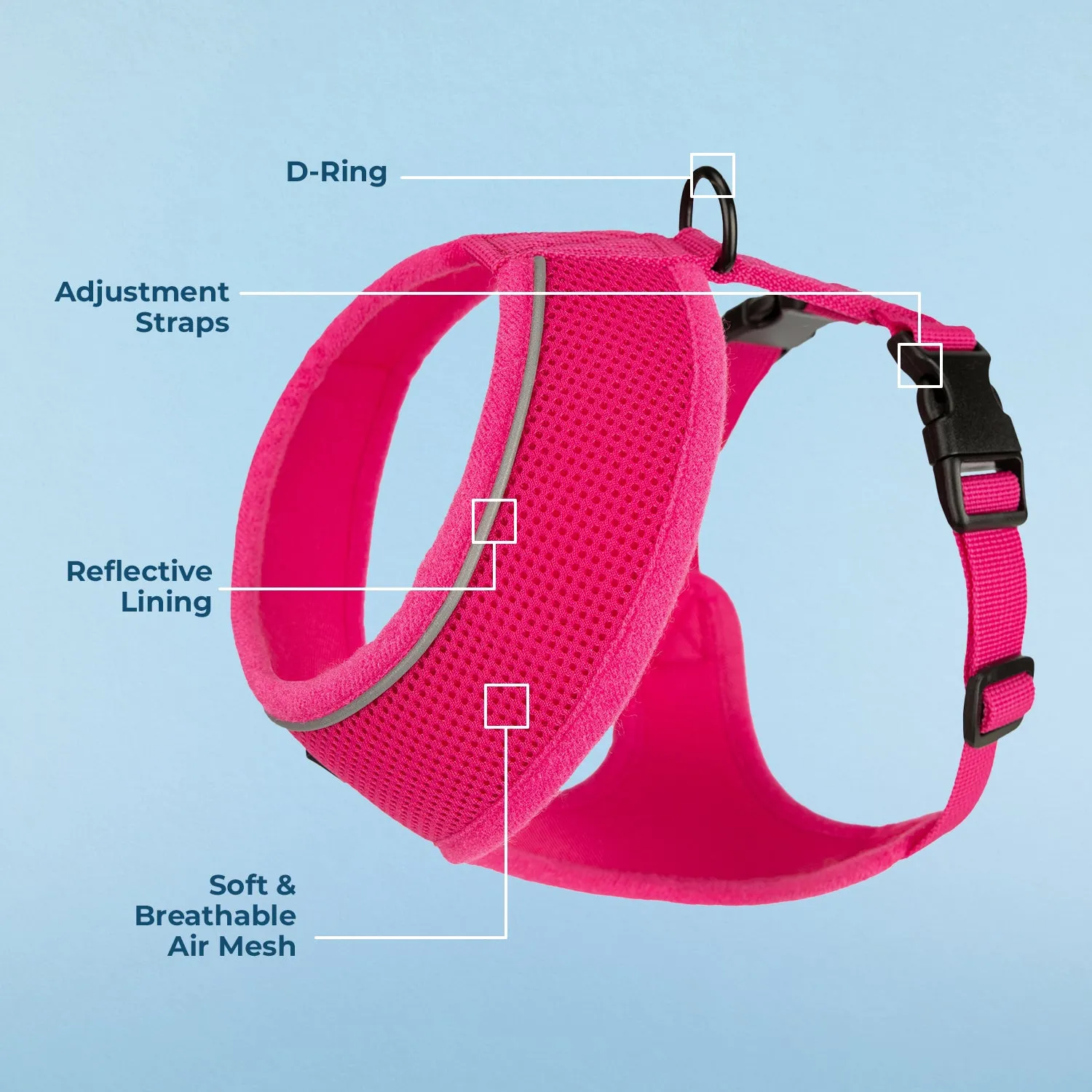 AeroLite Harness for Dogs