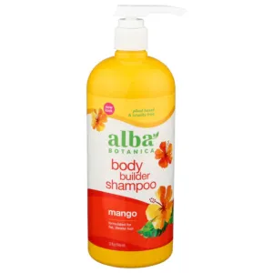 Alba Botanica - Body Builder Sampoo Mango, 32 Oz