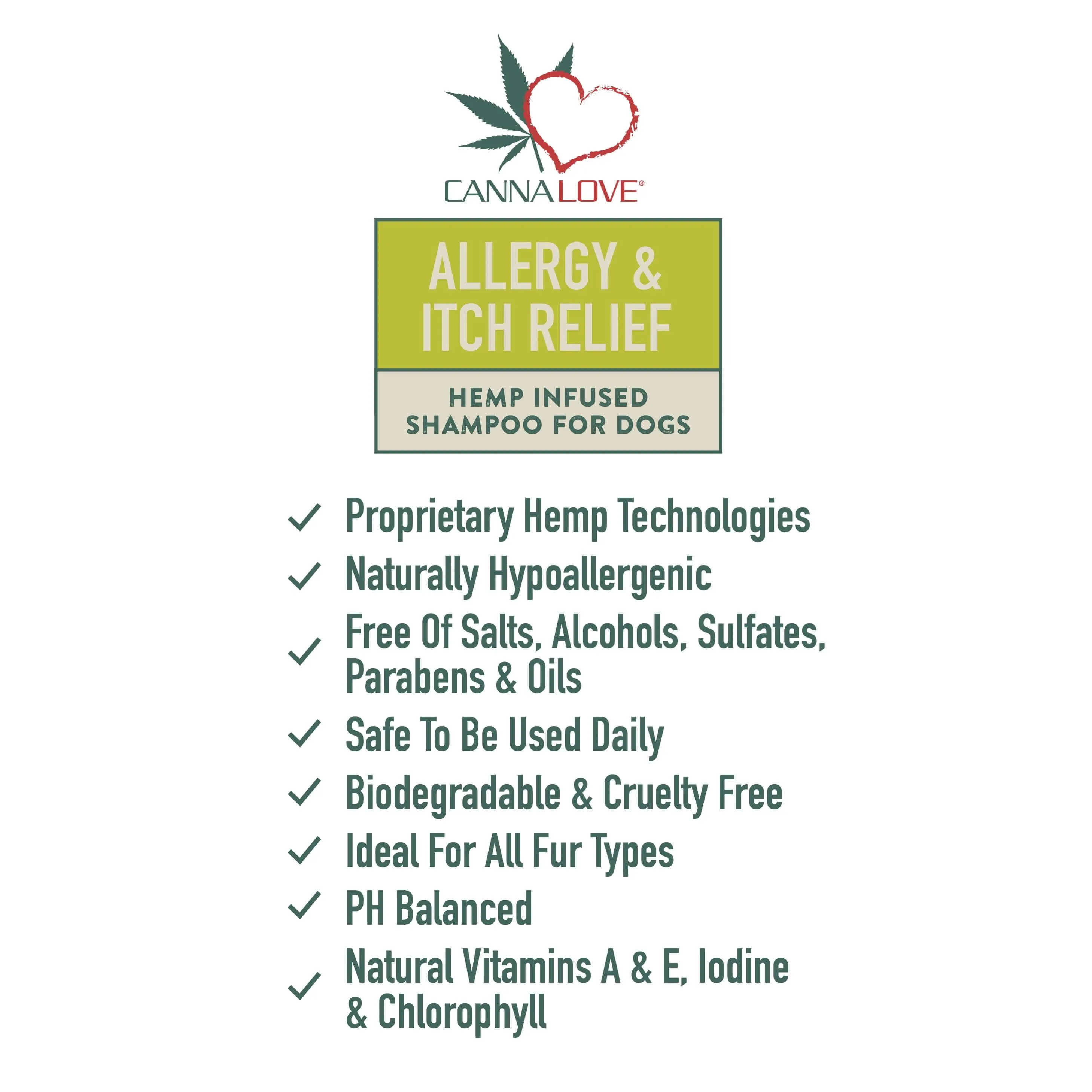 Allergy & Itch Relief Shampoo