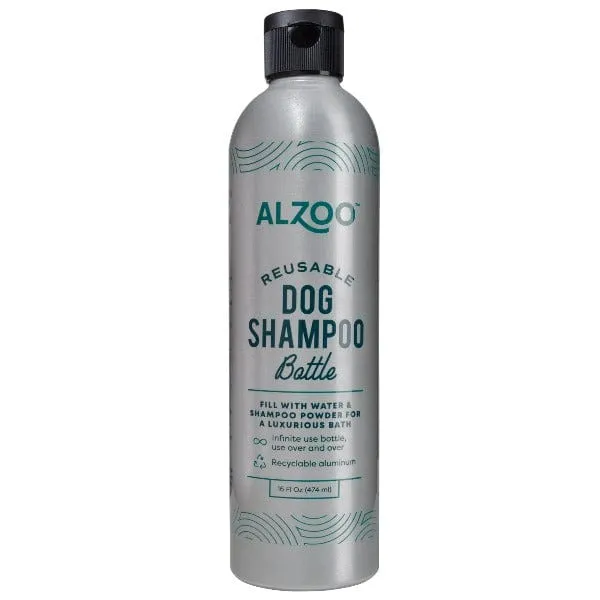 ALZOO Reusable Shampoo Bottle *EMPTY BOTTLE*