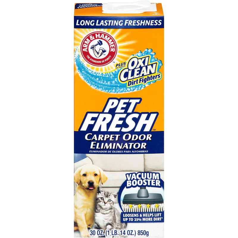 Arm & Hammer Pet Fresh Powdered Carpet Cleaner - 30 oz.