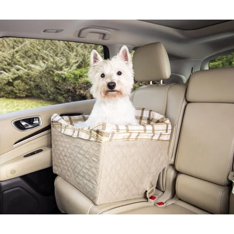 Arthur Quilted Dog Safety Seat 25 lb Pet Carrier