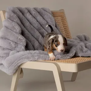 Aspen Pet Blanket - Grey