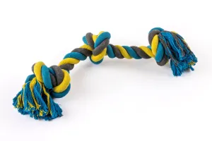 Attachment Theory 3 Knot Rope Tug Toy for Dogs