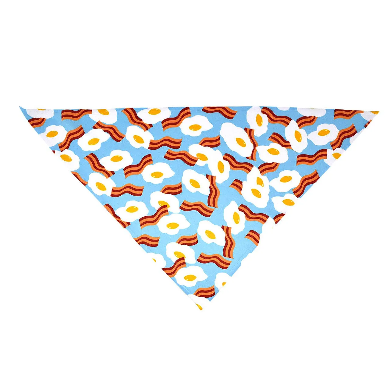 Bacon And Eggs Dog Bandana