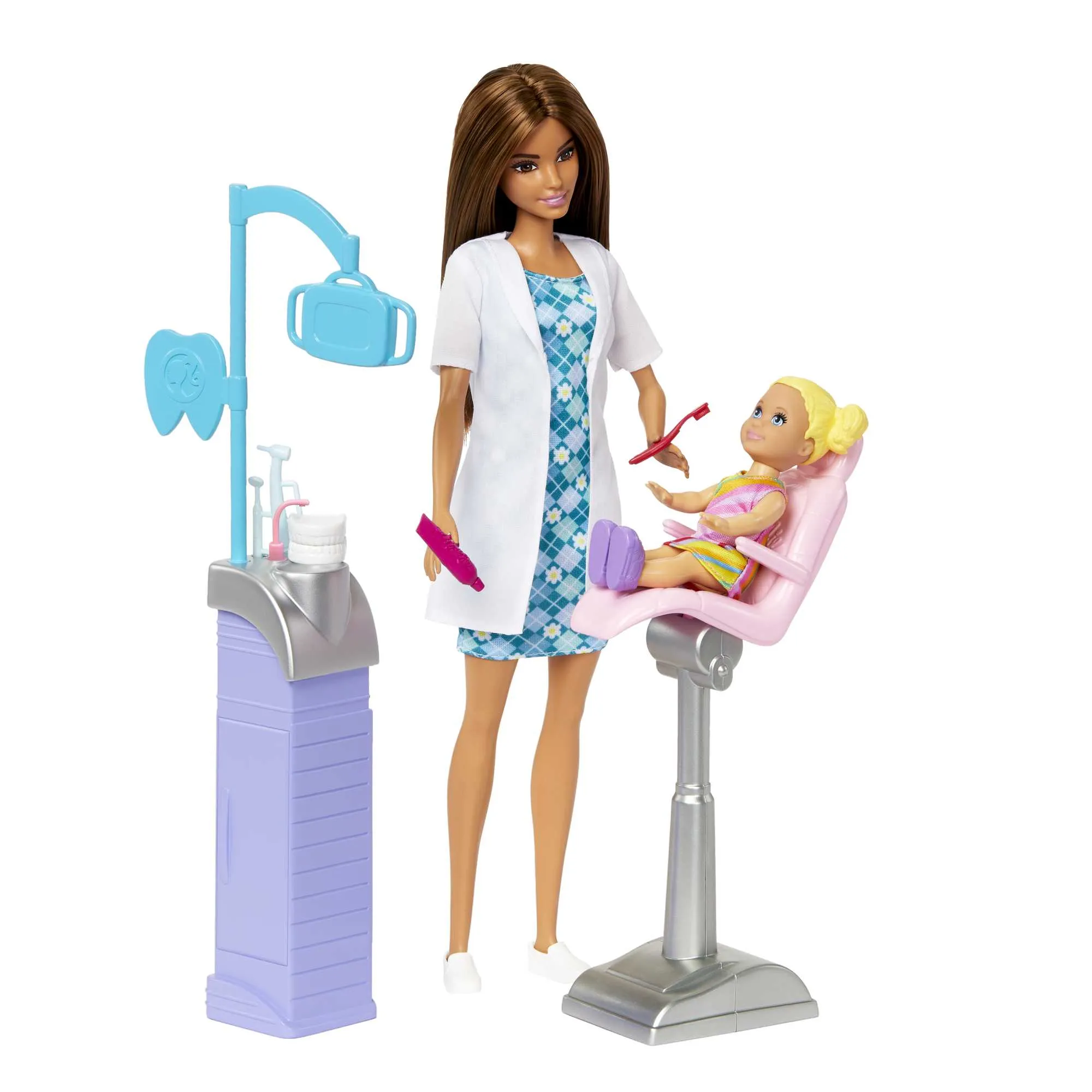 Barbie Careers Dentist Doll And Playset With Accessories, Barbie Toys