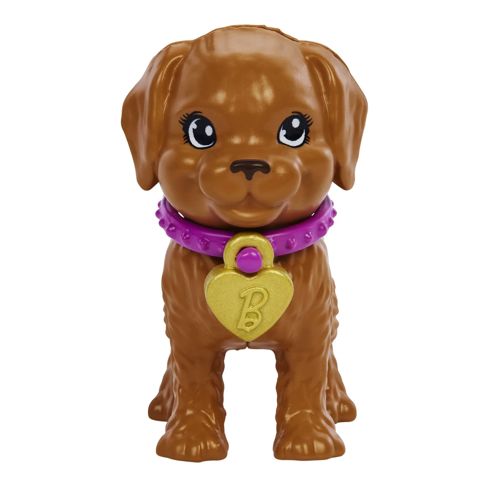 Barbie Doll And Accessories Pup Adoption Playset With Doll, 2 Puppies And Color-Change