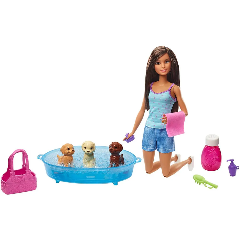 Barbie Pets And Accessories - Brunette