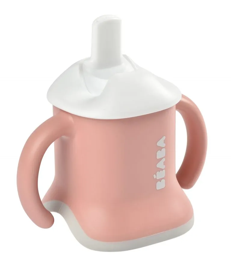 Beaba 3 in 1 Evolutive Training Cup - Pink