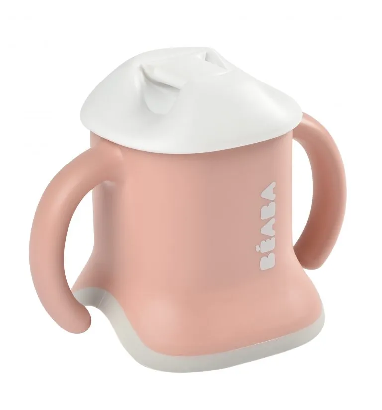 Beaba 3 in 1 Evolutive Training Cup - Pink