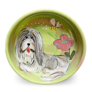 Bearded Collie Bowl