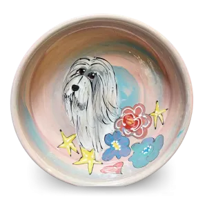 Bearded Collie Bowl