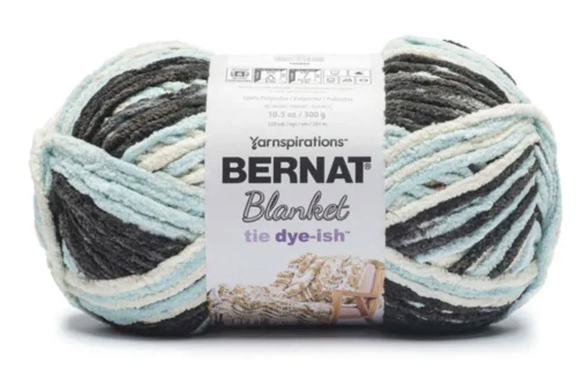 Bernat Blanket Tie Dye-ish Yarn