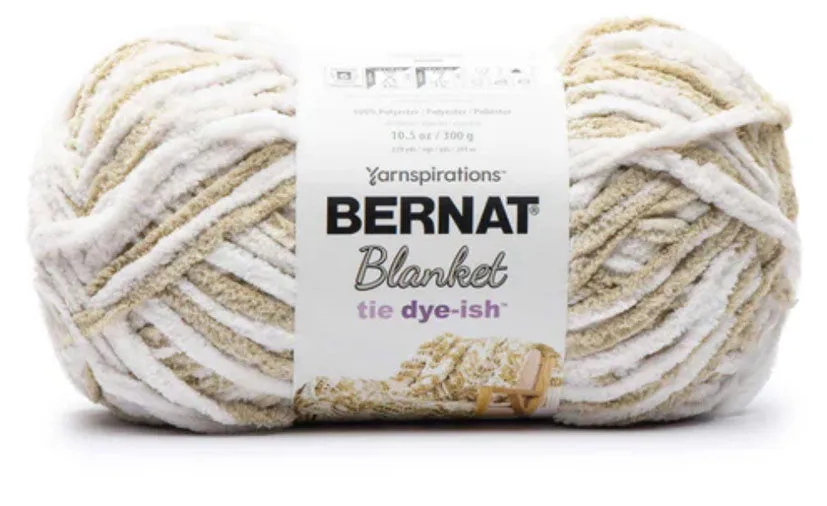 Bernat Blanket Tie Dye-ish Yarn