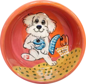 Bichon | Dog Bowl