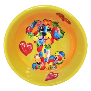 Bichon Frisky | Rainbow Palz™ Bowl