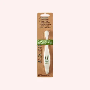 Biodegradable Toothbrush - Bunny