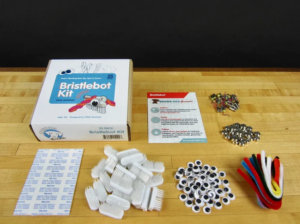 Bristlebot Kit