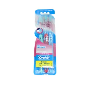 Buy 2 Get 1 Oral-B Ultra Thin Pro-Gum Care Toothbrush - Super Soft Bristle