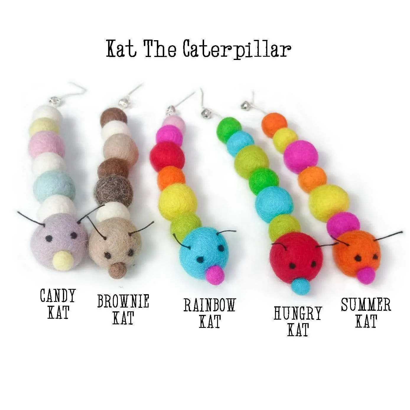 Candy Kat the Caterpillar Eco Toy