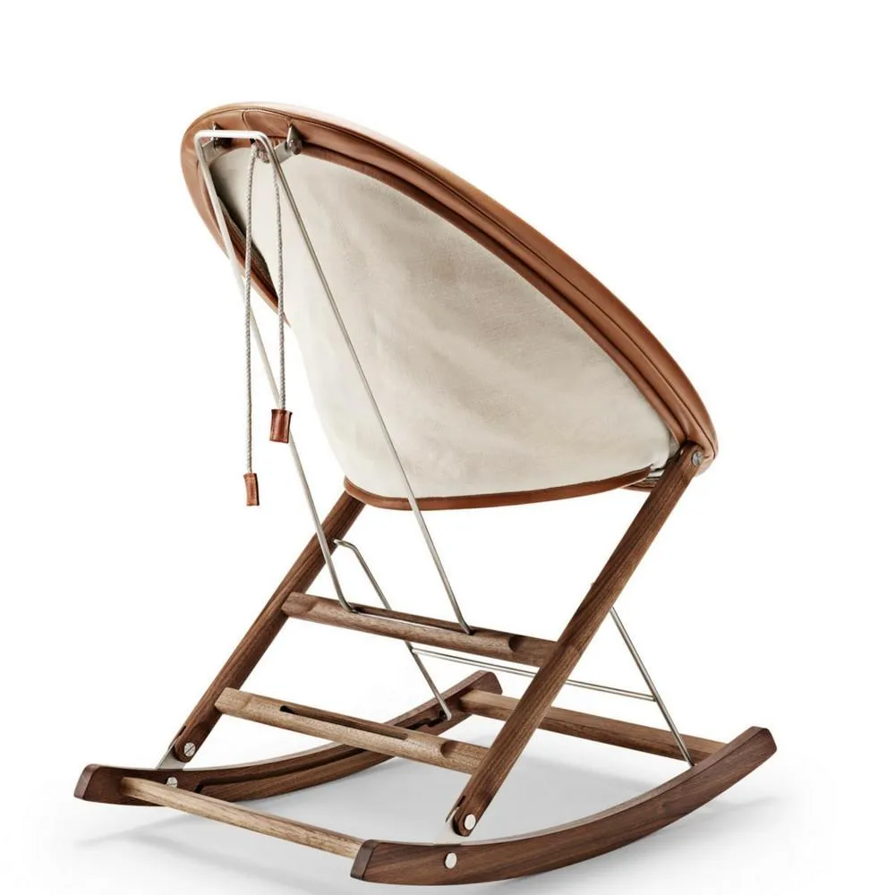 Carl Hansen AB01 Nest Rocking Chair