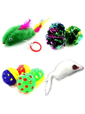 Cat Toy Assortment (Available in a pack of 24)