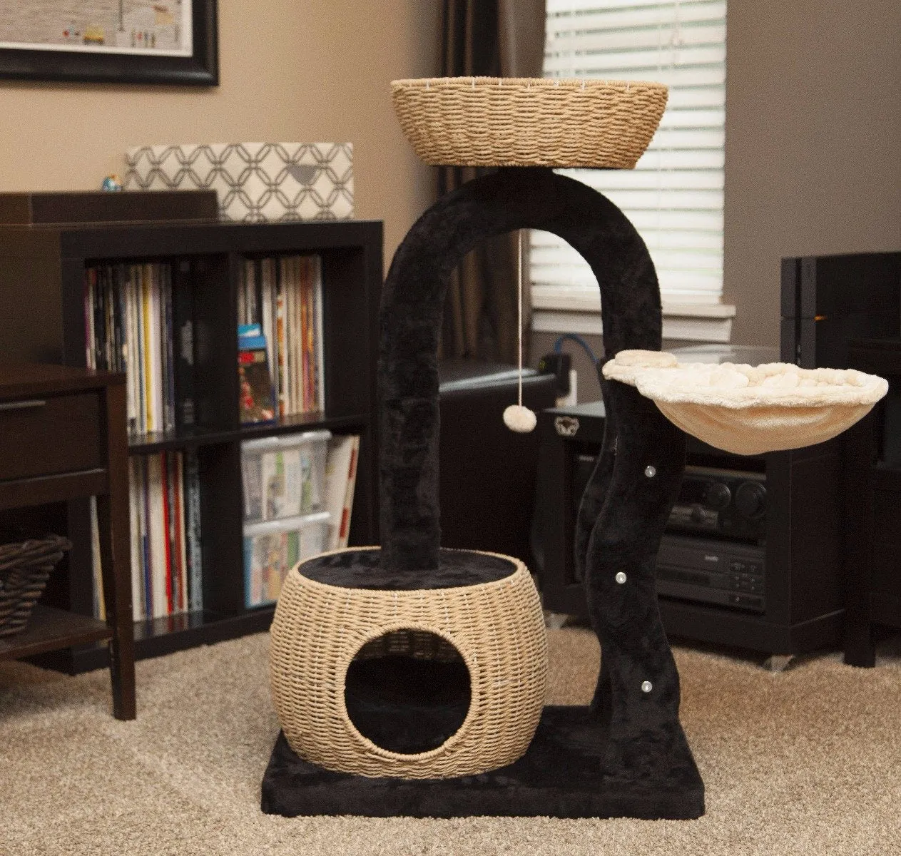 Cat Tree - 3 Tier