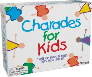 Charades For Kids Game