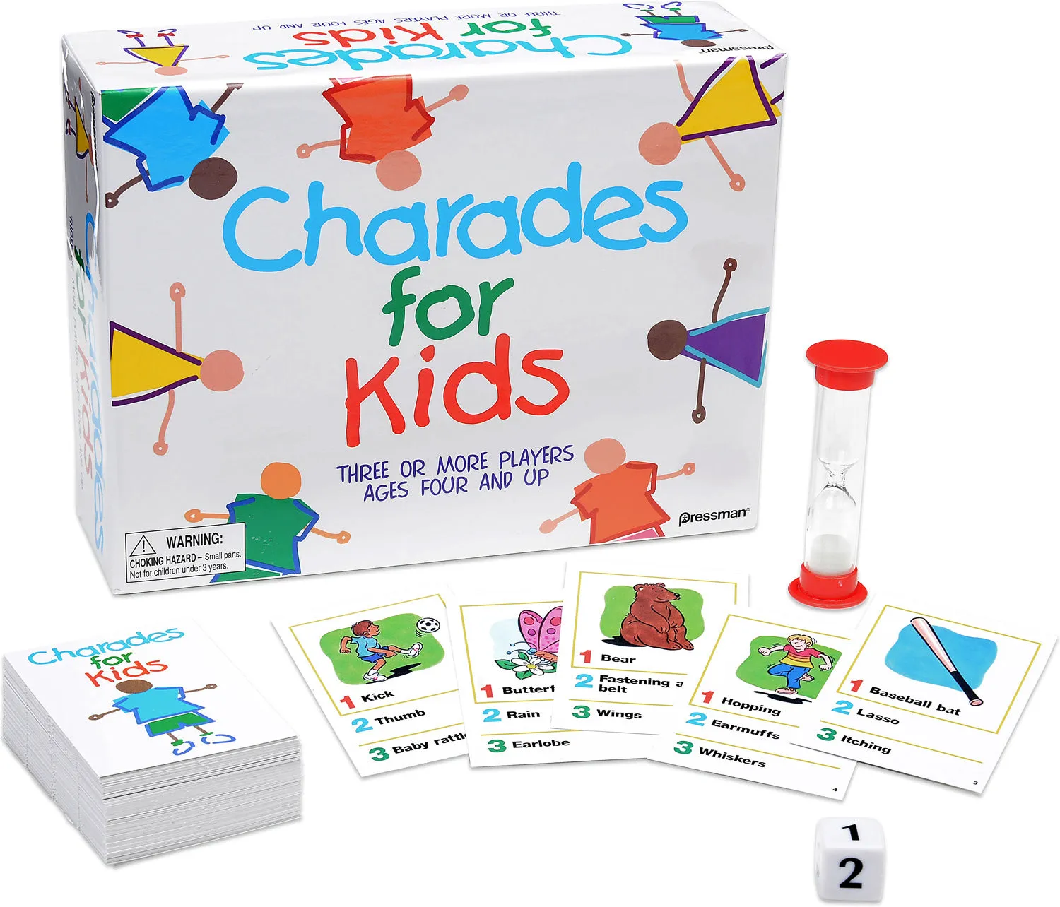 Charades For Kids Game