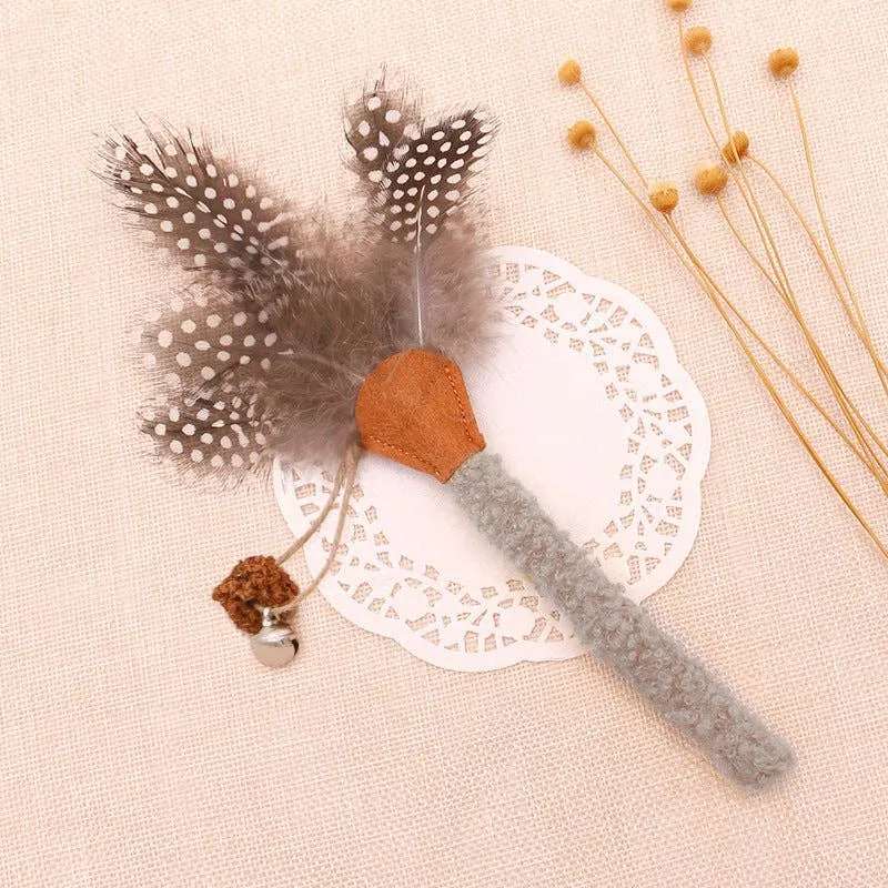 Cheerhunting Moo - 3 pcs Cat Feather Toy Set