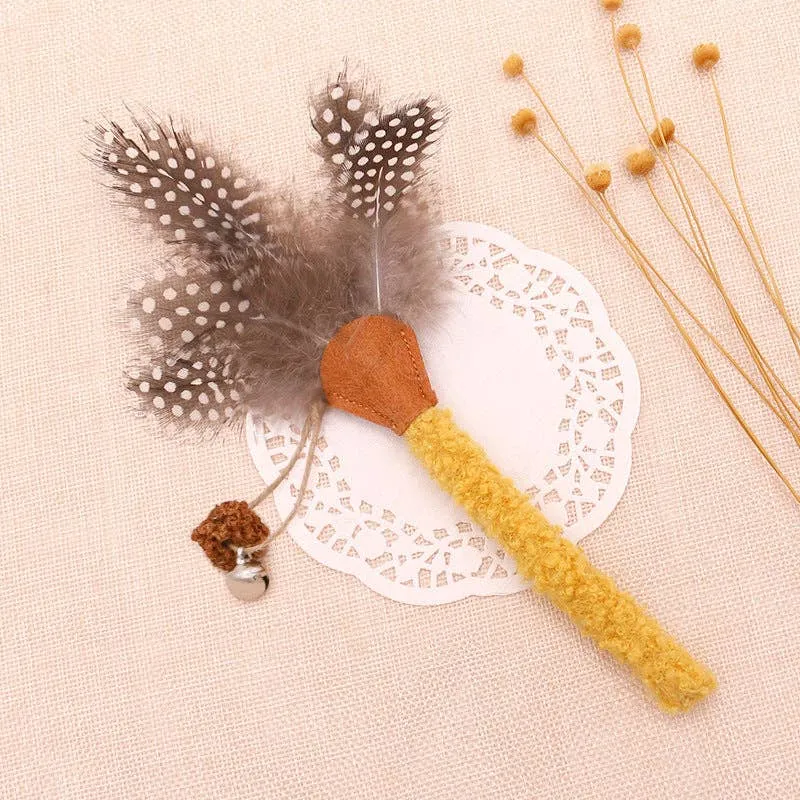 Cheerhunting Moo - 3 pcs Cat Feather Toy Set