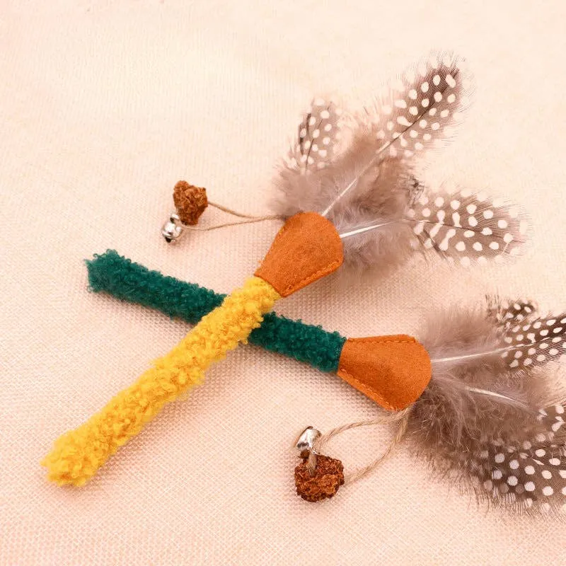 Cheerhunting Moo - 3 pcs Cat Feather Toy Set