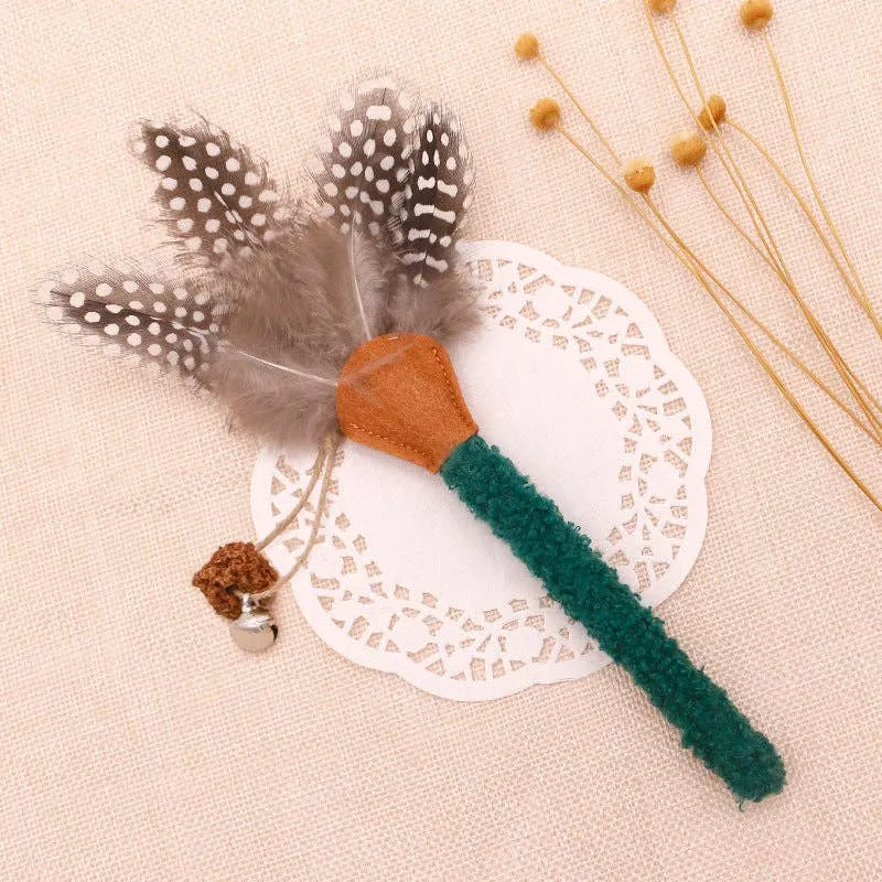 Cheerhunting Moo - 3 pcs Cat Feather Toy Set