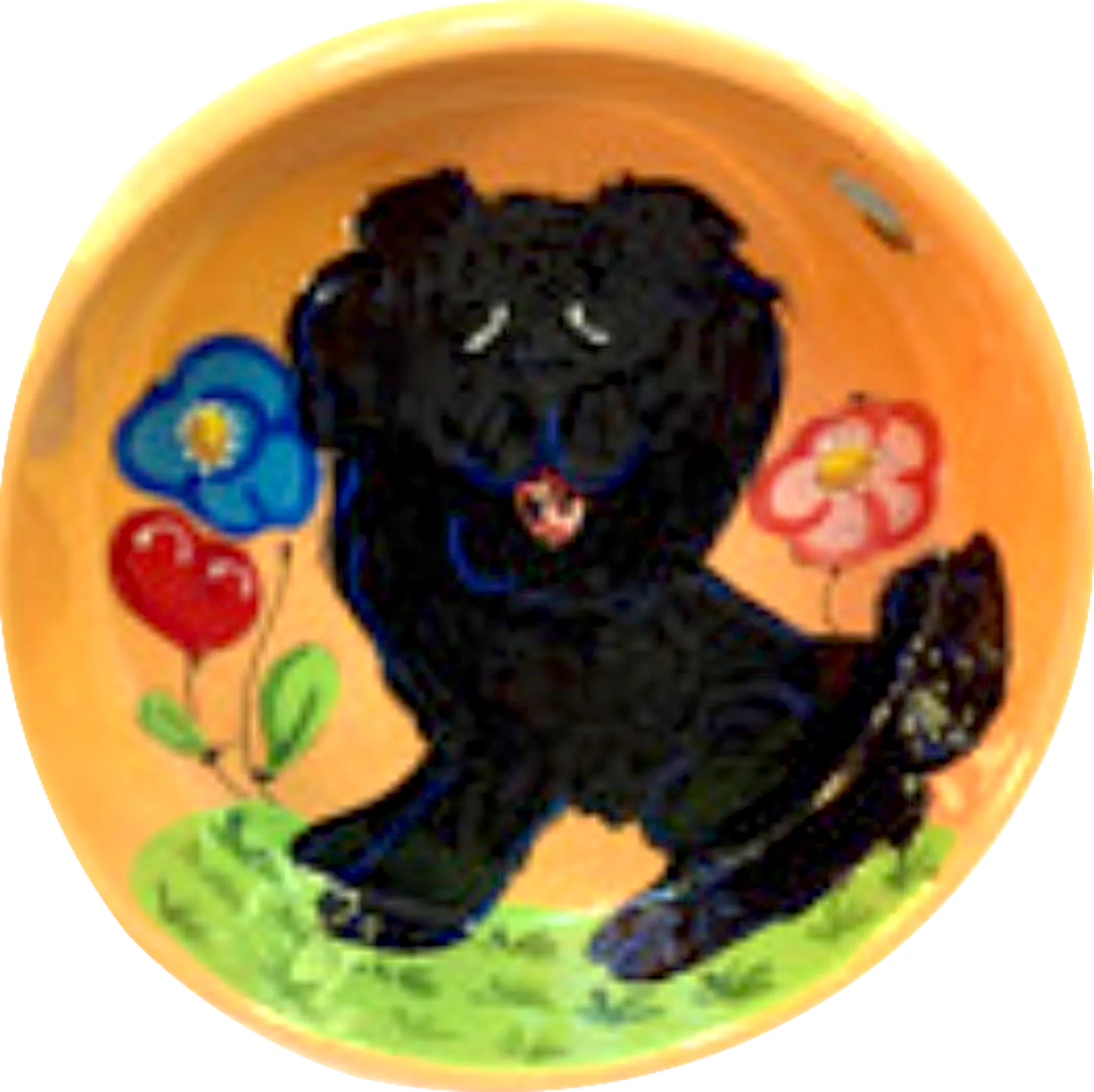 Chow Chow Dog Bowl