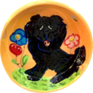 Chow Chow Dog Bowl