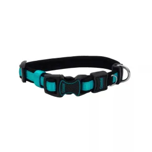 Coastal Pet Products Inspire Adjustable Dog Collar in Aqua