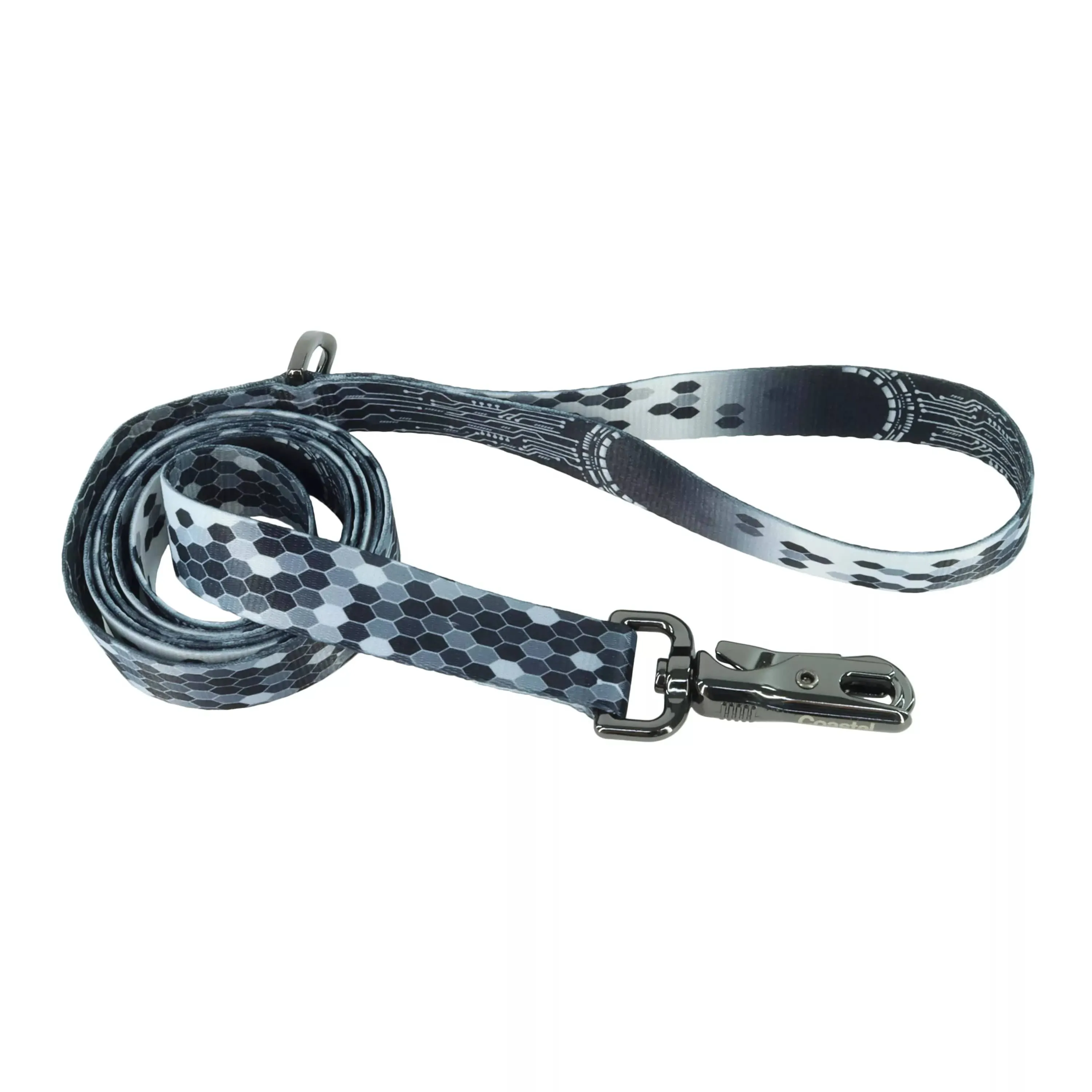 Coastal Pet Products Inspire Fashion Dog Leash in Digital Matrix