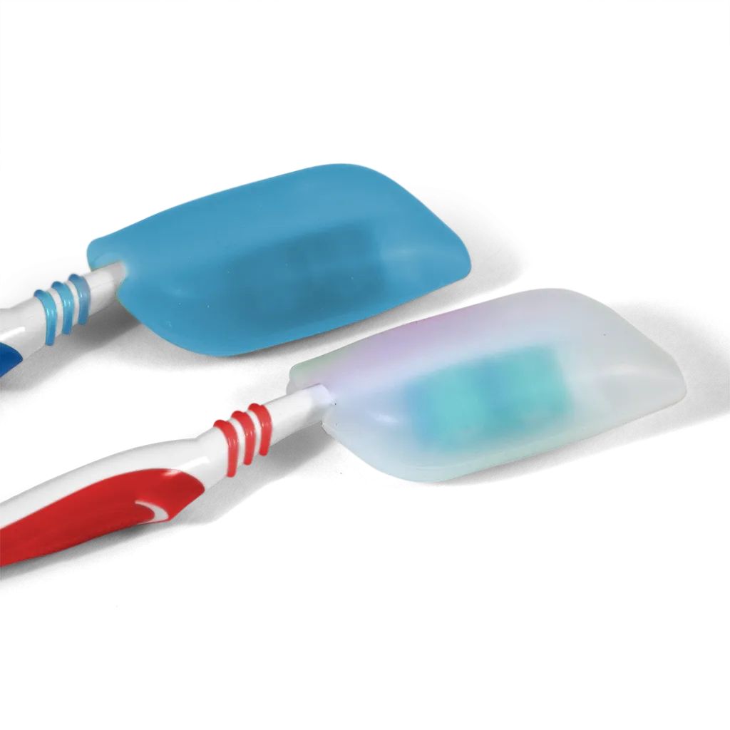 Coghlan's Silicone Toothbrush Covers - 2 pack