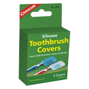 Coghlan's Silicone Toothbrush Covers - 2 pack