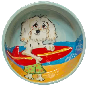 Coton de Tulear Bowl