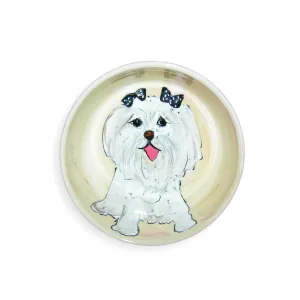 Coton de Tulear Bowl