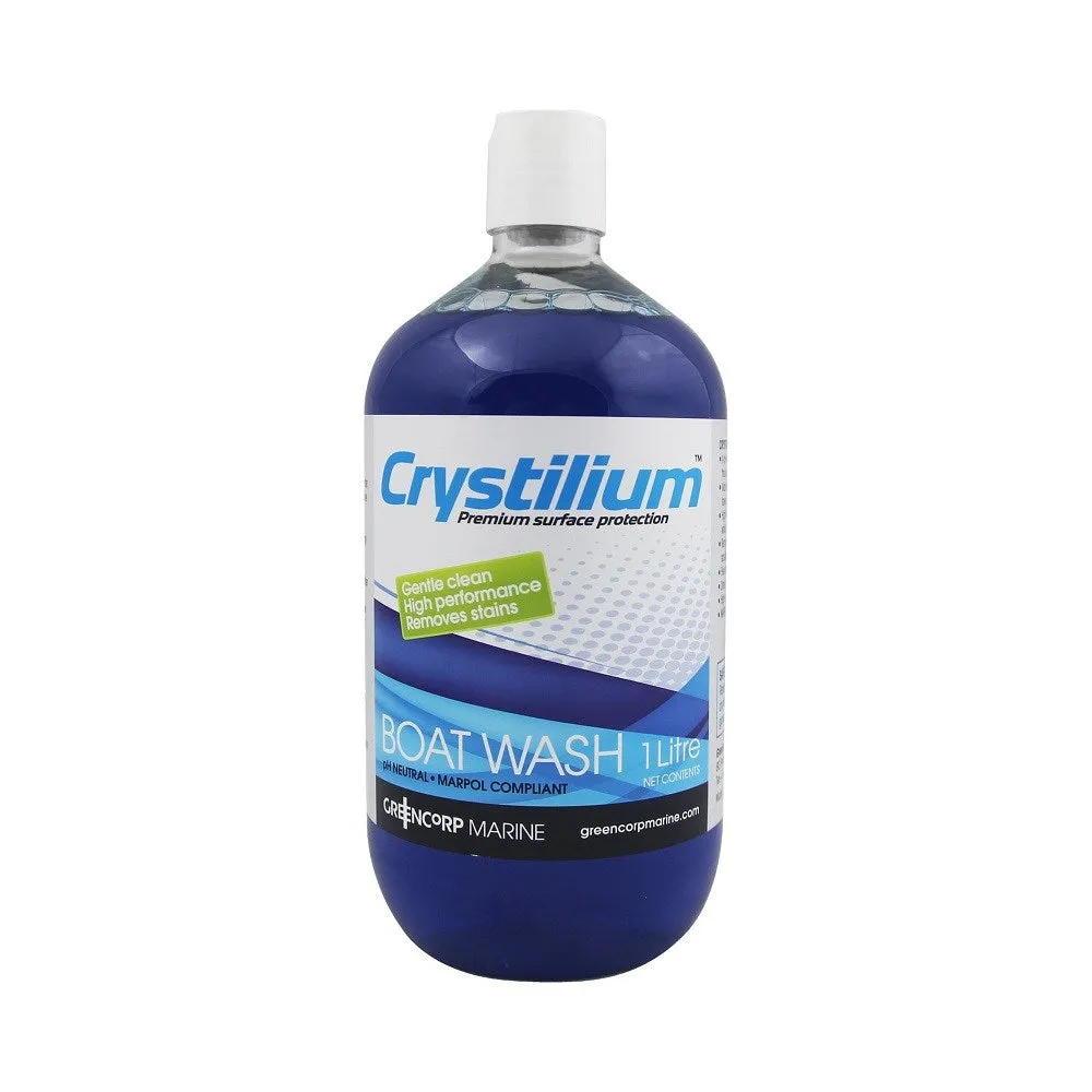 Crystilium Premium Grade Boat Wash