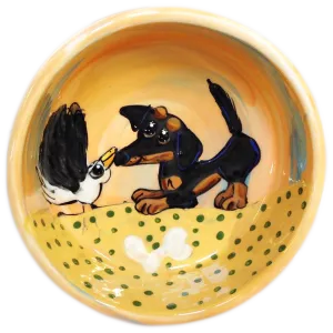 Dachshund Dog Bowl