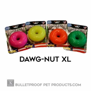 Dawg Nut XL - Dogs 40 lbs plus - Ruff Dawg